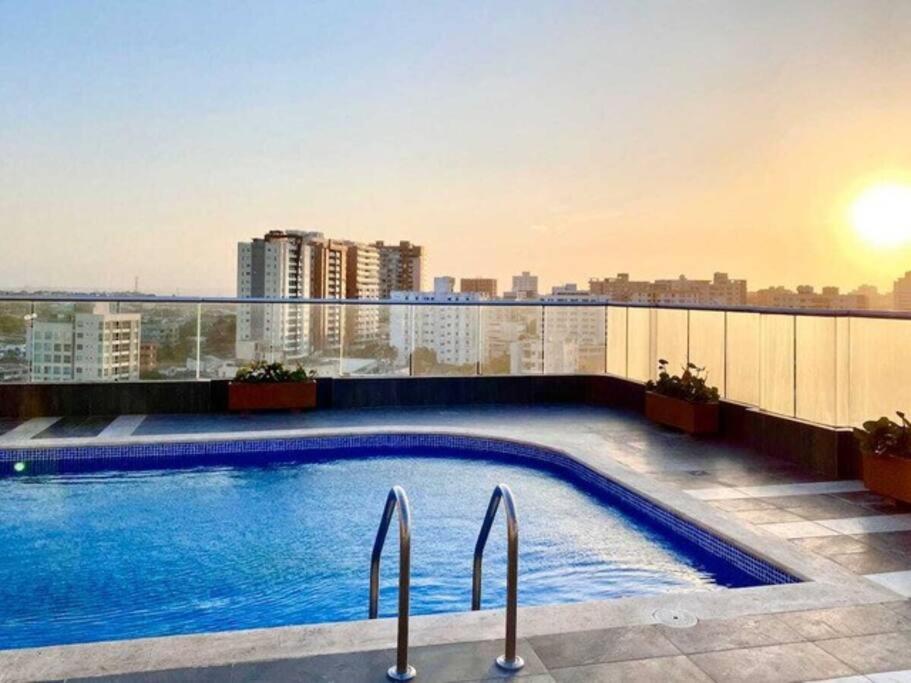 Duplex Moderno Con Vista Panoramica Διαμέρισμα Μπαρρανκίγια Εξωτερικό φωτογραφία