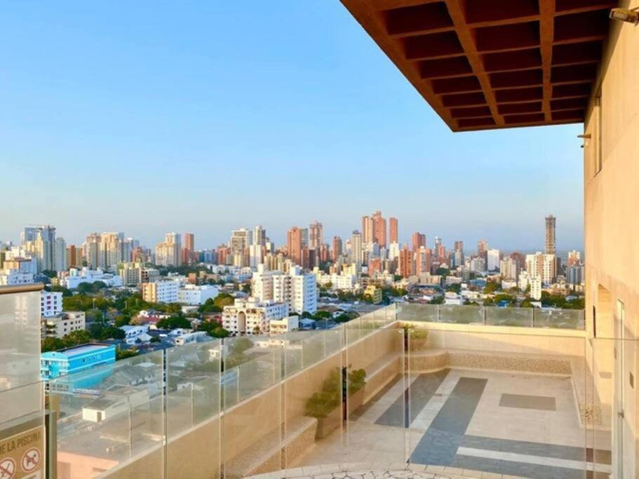 Duplex Moderno Con Vista Panoramica Διαμέρισμα Μπαρρανκίγια Εξωτερικό φωτογραφία