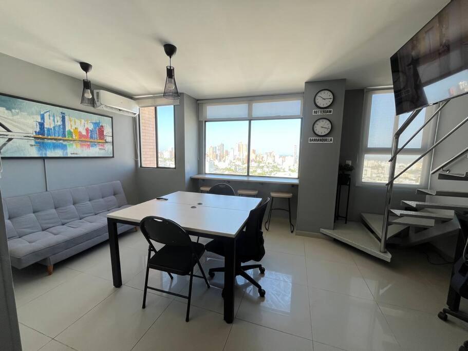 Duplex Moderno Con Vista Panoramica Διαμέρισμα Μπαρρανκίγια Εξωτερικό φωτογραφία