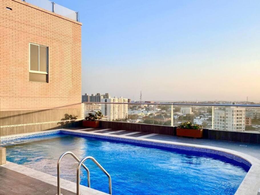 Duplex Moderno Con Vista Panoramica Διαμέρισμα Μπαρρανκίγια Εξωτερικό φωτογραφία