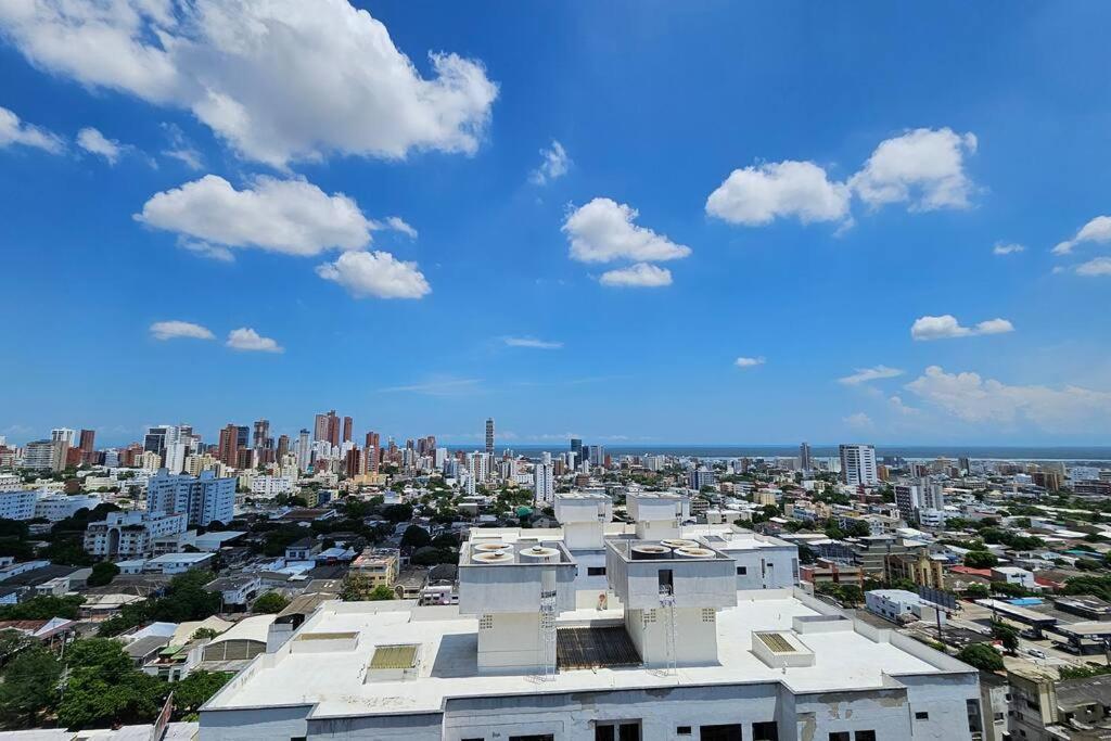 Duplex Moderno Con Vista Panoramica Διαμέρισμα Μπαρρανκίγια Εξωτερικό φωτογραφία