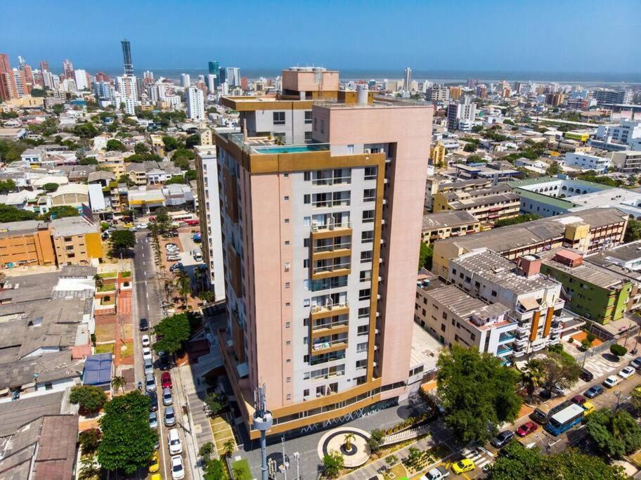 Duplex Moderno Con Vista Panoramica Διαμέρισμα Μπαρρανκίγια Εξωτερικό φωτογραφία